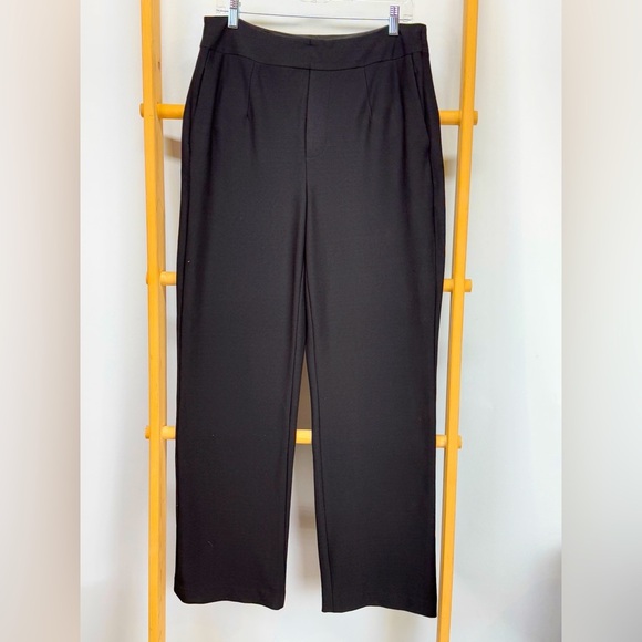 ALL SAINTS Black ALEIDA Cropped Ankle Pants size 2 - Picture 4 of 15